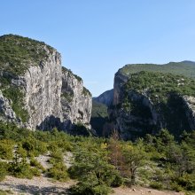 Verdonas aiza, Francijas dienvidi