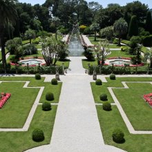 Ephrussi de Rothschild villas dārzs, Francija