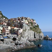 Manarola, Cinque Terre, Itālija