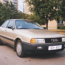 Mans pirmais auto, 2002. gads