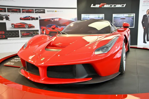Ferrari La Ferrari prototips