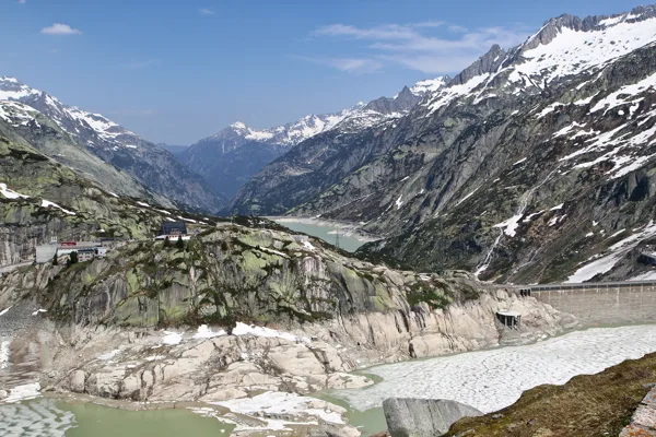 Grimsel-Pass, Šveice