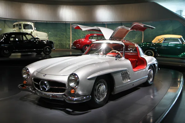 Mercedes 300 SL Gullwing, Mercedes muzejs