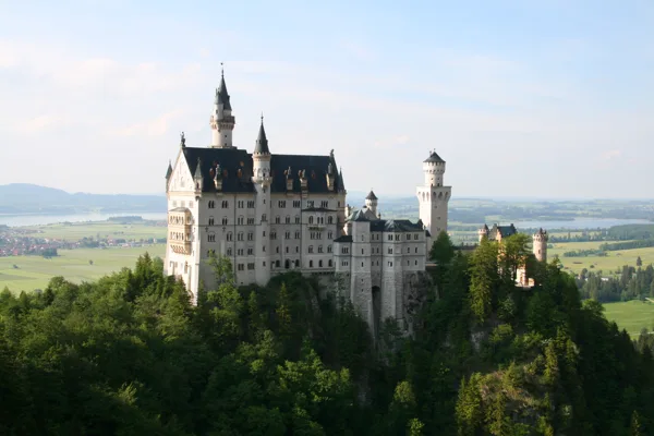 Neuschwanstein pils, Bavārija