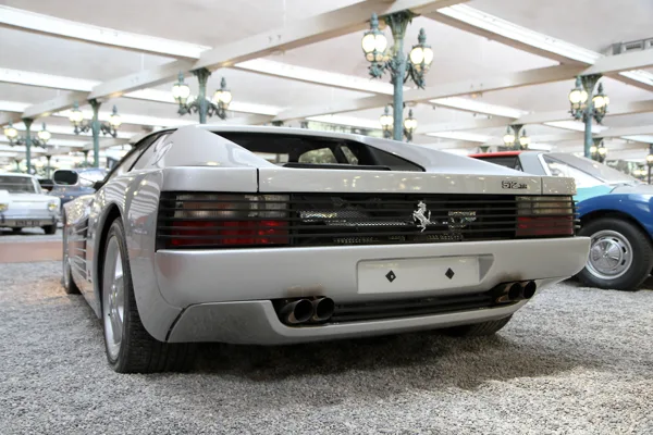 Ferrari 512 TR, Cité de l'Automobile, lielākais auto muzejs pasaulē