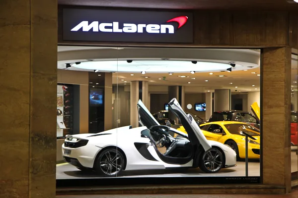 Sapņu veikals, Monaco