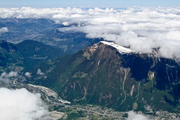 Skats no Aguile du Midi, Chamonix, Montblanc
