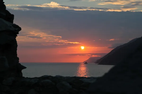 Saulriets Portovenerē, Itālijā