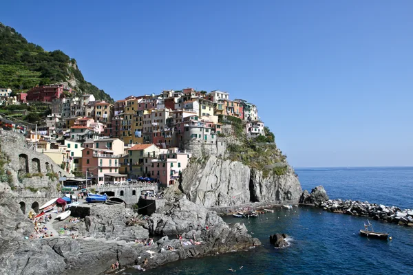 Manarola, Cinque Terre, Itālija