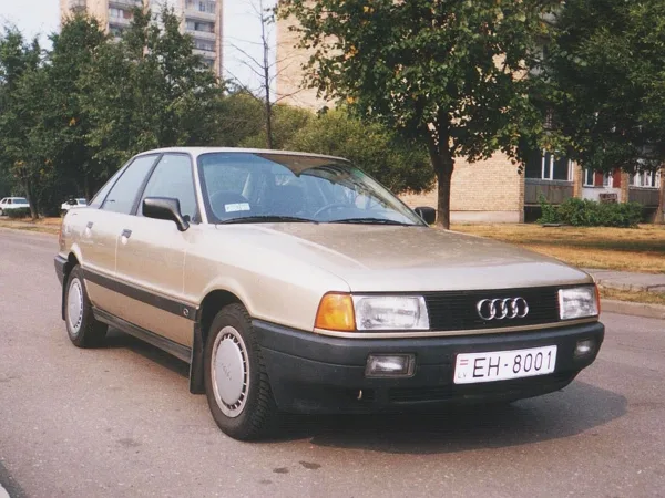 Mans pirmais auto, 2002. gads